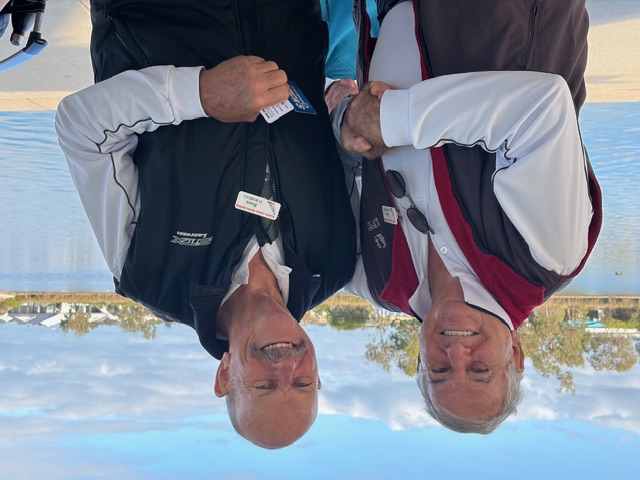 Kevin Matthews sailed the most DF65 regattas